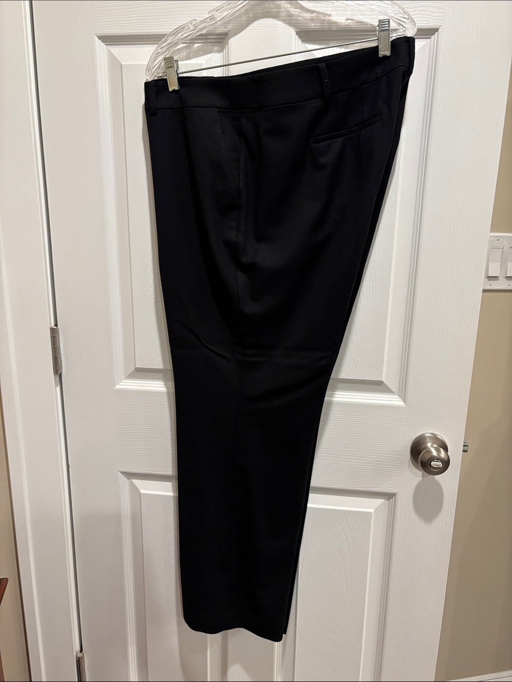 Talbots Black Women's Suit. Straight Leg Dress pants and jacket